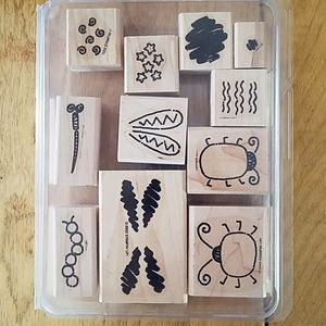 💥Bug Builders🐞 Stampin Up Stamp Set